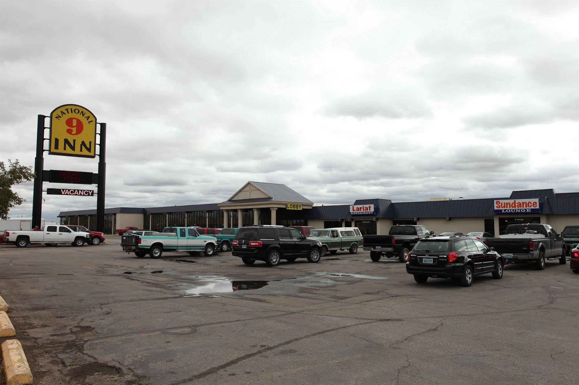 National 9 Inn Gillette Exterior photo