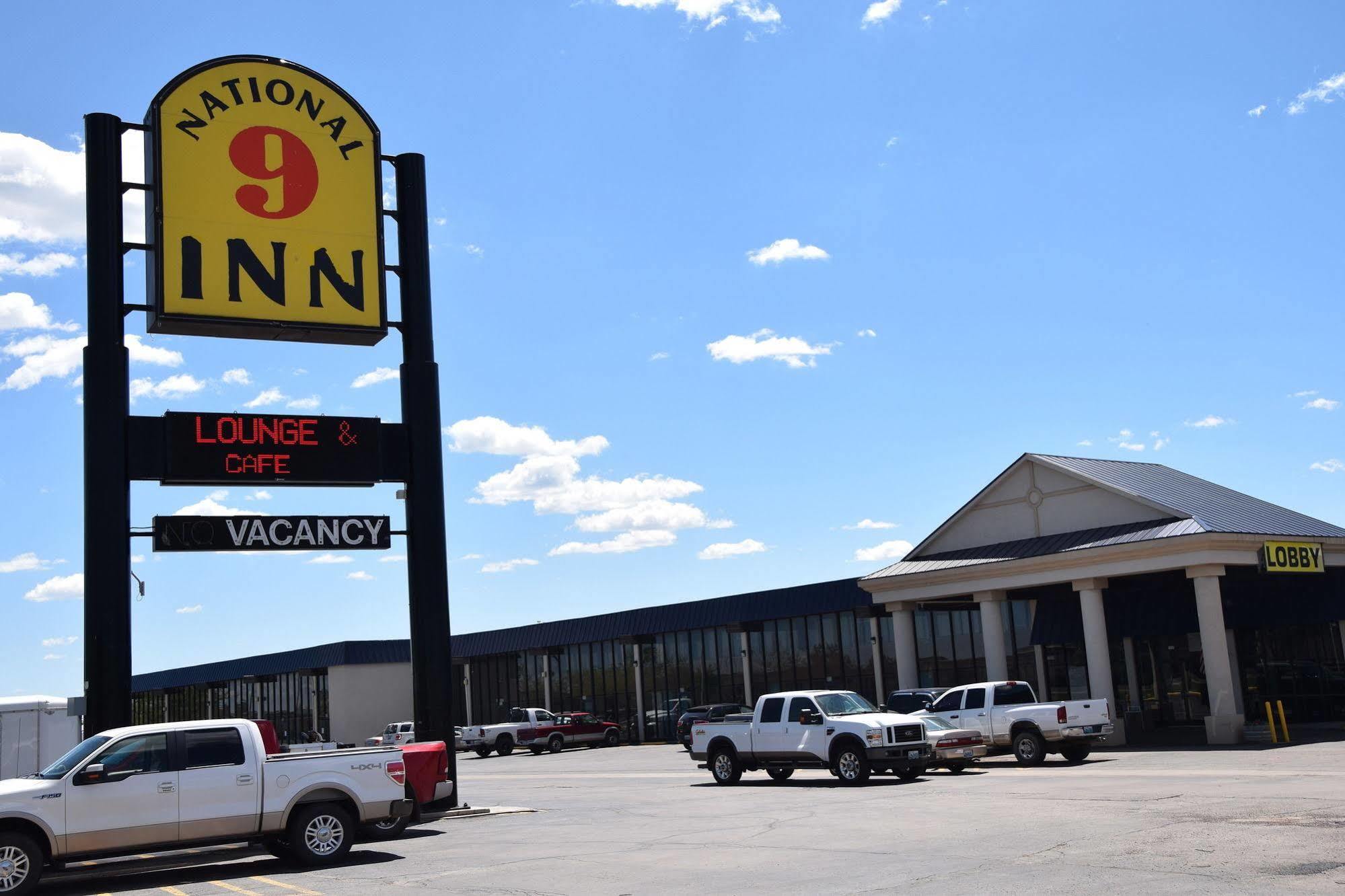 National 9 Inn Gillette Exterior photo